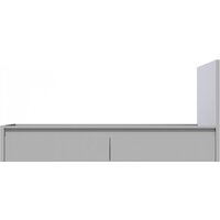 Кровать Mebelain Varma Sang 140 (белый) - Превью изображения №7 — Интернет-магазин ПроЗаказ