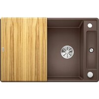 Кухонная мойка Blanco Axia III 45 S-F 523198 (кофе, деревянная доска) - Превью изображения №2 — Интернет-магазин ПроЗаказ