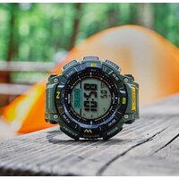 Наручные часы Casio Pro Trek PRG-340-3E - Превью изображения №2 — Интернет-магазин ПроЗаказ