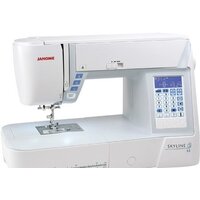 Компьютерная швейная машина Janome Skyline S3 - Превью изображения №3 — Интернет-магазин ПроЗаказ