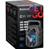 Беспроводная колонка Defender G98 - Превью изображения №8 — Интернет-магазин ПроЗаказ