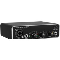 Аудиоинтерфейс Behringer U-Phoria UMC22 - Превью изображения №3 — Интернет-магазин ПроЗаказ