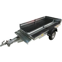 Одноосный прицеп AvtoS A20M1B тент 400 - Превью изображения №5 — Интернет-магазин ПроЗаказ