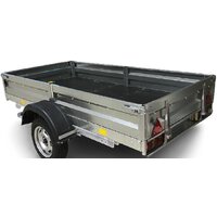 Одноосный прицеп AvtoS A20M1B тент 400 - Превью изображения №3 — Интернет-магазин ПроЗаказ