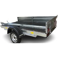 Одноосный прицеп AvtoS A20M1B тент 400 - Превью изображения №4 — Интернет-магазин ПроЗаказ