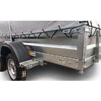 Одноосный прицеп AvtoS A20M1B тент 400 - Превью изображения №8 — Интернет-магазин ПроЗаказ