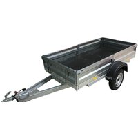 Одноосный прицеп AvtoS A20M1B тент 400 - Превью изображения №2 — Интернет-магазин ПроЗаказ