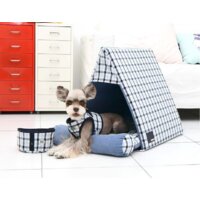 Домик Puppia Neil House PLSA-AU1618-NY-FR (синий) - Превью изображения №2 — Интернет-магазин ПроЗаказ