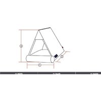 Домик Puppia Neil House PLSA-AU1618-NY-FR (синий) - Превью изображения №3 — Интернет-магазин ПроЗаказ