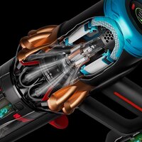Пылесос Dyson V16 Piston Animal 495948-01 (матовый черный/медный) - Превью изображения №11 — Интернет-магазин ПроЗаказ