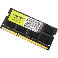 Оперативная память Arktek 8ГБ DDR3 SODIMM 1600 МГц AKD3S8N1600 - Превью изображения №4 — Интернет-магазин ПроЗаказ