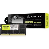 Оперативная память Arktek 8ГБ DDR3 SODIMM 1600 МГц AKD3S8N1600 - Превью изображения №5 — Интернет-магазин ПроЗаказ