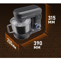 Планетарный миксер Weissgauff WSM 175 PDR Power Pro - Превью изображения №22 — Интернет-магазин ПроЗаказ
