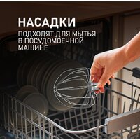 Планетарный миксер Weissgauff WSM 175 PDR Power Pro - Превью изображения №18 — Интернет-магазин ПроЗаказ