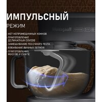 Планетарный миксер Weissgauff WSM 175 PDR Power Pro - Превью изображения №10 — Интернет-магазин ПроЗаказ