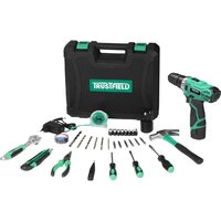 Дрель-шуруповерт Trustfield ETCD-12.1.1-Set (с 2-мя АКБ, кейс) - Превью изображения №5 — Интернет-магазин ПроЗаказ