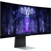 Игровой монитор Samsung Odyssey OLED G8 LS34BG850SUXEN - Превью изображения №7 — Интернет-магазин ПроЗаказ