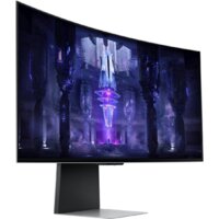 Игровой монитор Samsung Odyssey OLED G8 LS34BG850SUXEN - Превью изображения №9 — Интернет-магазин ПроЗаказ
