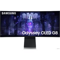 Игровой монитор Samsung Odyssey OLED G8 LS34BG850SUXEN - Превью изображения №3 — Интернет-магазин ПроЗаказ
