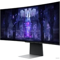Игровой монитор Samsung Odyssey OLED G8 LS34BG850SUXEN - Превью изображения №6 — Интернет-магазин ПроЗаказ