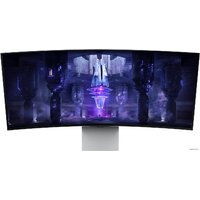 Игровой монитор Samsung Odyssey OLED G8 LS34BG850SUXEN - Превью изображения №13 — Интернет-магазин ПроЗаказ