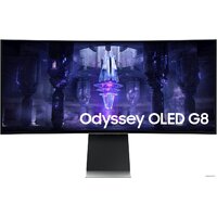 Игровой монитор Samsung Odyssey OLED G8 LS34BG850SUXEN - Превью изображения №2 — Интернет-магазин ПроЗаказ