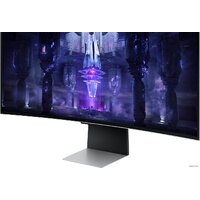 Игровой монитор Samsung Odyssey OLED G8 LS34BG850SUXEN - Превью изображения №20 — Интернет-магазин ПроЗаказ