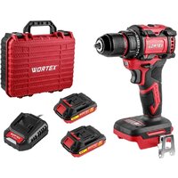 Wortex BD 2025 DLi ALL1 1329836 (с 2-мя АКБ, кейс)