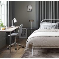 Кровать Домаклево Мира 120x200 (белый) - Превью изображения №6 — Интернет-магазин ПроЗаказ