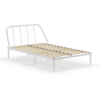 Кровать Домаклево Мира 120x200 (белый) - Превью изображения №3 — Интернет-магазин ПроЗаказ