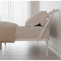 Кровать Домаклево Мира 120x200 (белый) - Превью изображения №5 — Интернет-магазин ПроЗаказ