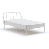 Кровать Домаклево Мира 120x200 (белый) - Превью изображения №2 — Интернет-магазин ПроЗаказ