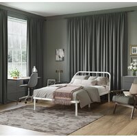 Кровать Домаклево Мира 120x200 (белый) - Превью изображения №4 — Интернет-магазин ПроЗаказ