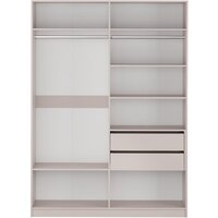 Шкаф распашной Аквилон Чарли №24 4-х створчатый (кашемир) - Превью изображения №7 — Интернет-магазин ПроЗаказ