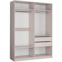 Шкаф распашной Аквилон Чарли №24 4-х створчатый (кашемир) - Превью изображения №6 — Интернет-магазин ПроЗаказ