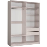 Шкаф распашной Аквилон Чарли №24 4-х створчатый (кашемир) - Превью изображения №4 — Интернет-магазин ПроЗаказ