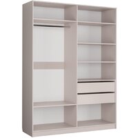 Шкаф распашной Аквилон Чарли №24 4-х створчатый (кашемир) - Превью изображения №5 — Интернет-магазин ПроЗаказ