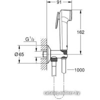 Гигиенический душ Grohe Tempesta-F Trigger Spray 30 26358000 - Превью изображения №2 — Интернет-магазин ПроЗаказ