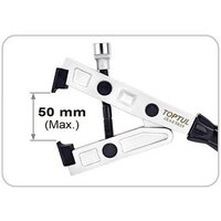 Клещи для снятия хомутов Toptul JEAE0628 - Превью изображения №3 — Интернет-магазин ПроЗаказ