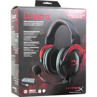 Наушники HyperX Cloud II (красный) - Превью изображения №5 — Интернет-магазин ПроЗаказ