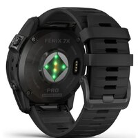 Умные часы Garmin Fenix 7X Pro Sapphire Solar (карбоново-серый титан/черный) - Превью изображения №12 — Интернет-магазин ПроЗаказ