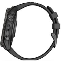 Умные часы Garmin Fenix 7X Pro Sapphire Solar (карбоново-серый титан/черный) - Превью изображения №13 — Интернет-магазин ПроЗаказ