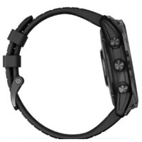 Умные часы Garmin Fenix 7X Pro Sapphire Solar (карбоново-серый титан/черный) - Превью изображения №6 — Интернет-магазин ПроЗаказ