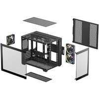Корпус DeepCool CG330 3F R-CG330-BKNGM3-G - Превью изображения №10 — Интернет-магазин ПроЗаказ