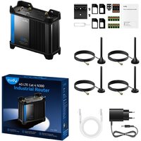 4G Wi-Fi роутер Cudy IR04 - Превью изображения №3 — Интернет-магазин ПроЗаказ