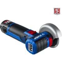 Угловая шлифмашина Зубр Профессионал AB-76-22 (с 2-мя АКБ, сумка) - Превью изображения №7 — Интернет-магазин ПроЗаказ