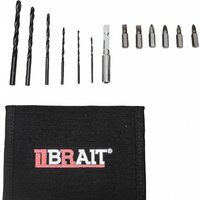 Дрель-шуруповерт Brait BCDI20-4PUMBL PRO (с 1-м АКБ, кейс) - Превью изображения №15 — Интернет-магазин ПроЗаказ