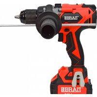 Дрель-шуруповерт Brait BCDI20-4PUMBL PRO (с 1-м АКБ, кейс) - Превью изображения №2 — Интернет-магазин ПроЗаказ