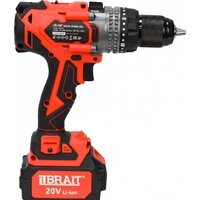 Дрель-шуруповерт Brait BCDI20-4PUMBL PRO (с 1-м АКБ, кейс) - Превью изображения №6 — Интернет-магазин ПроЗаказ