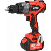 Дрель-шуруповерт Brait BCDI20-4PUMBL PRO (с 1-м АКБ, кейс) - Превью изображения №3 — Интернет-магазин ПроЗаказ